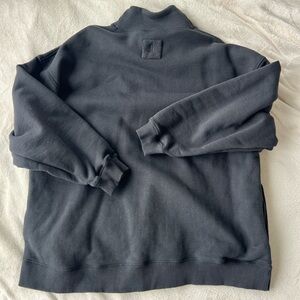 Free People Cut Above Mockneck